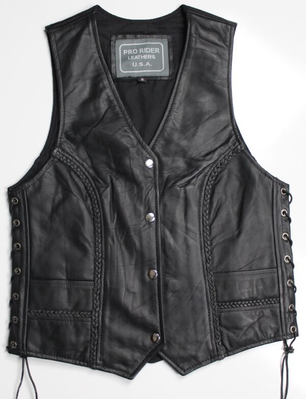 2148 - Women's Concealed Carry Braiding Vest